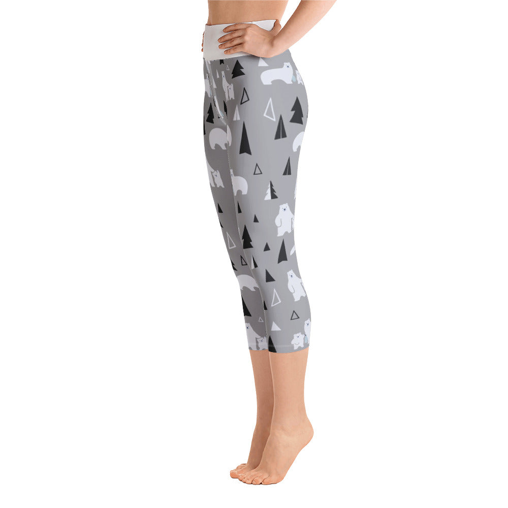 Yoga Capri Leggings