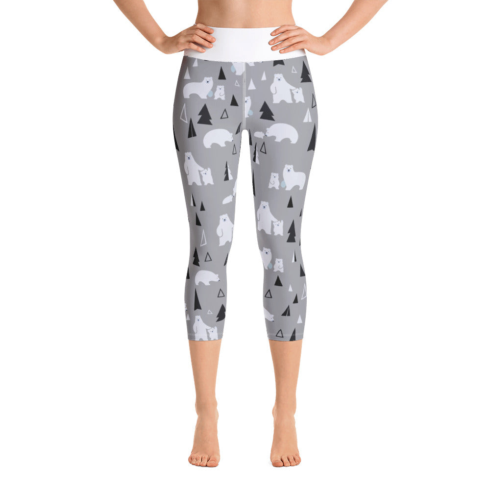 Yoga Capri Leggings