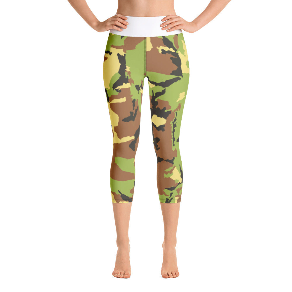 Yoga Capri Leggings